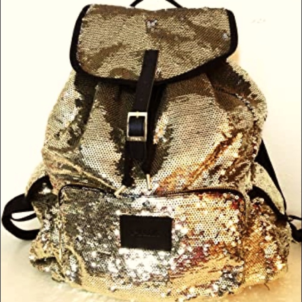 PINK Victoria’s Secret - Sequined Backpack